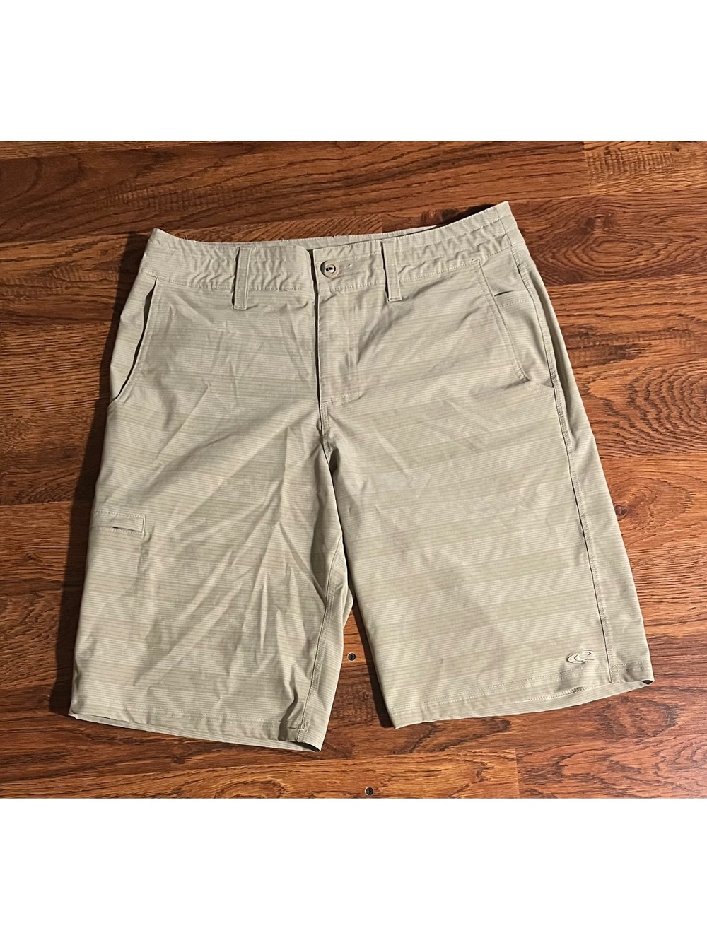 O'Neill Men's Tan Casual Bermuda Shorts Size 30